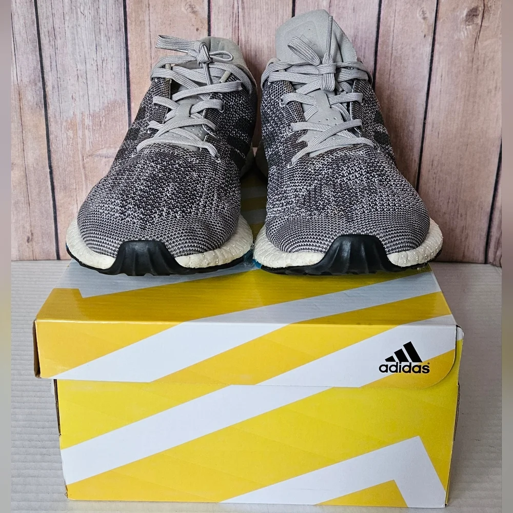 Adidas Gray Running Shoes